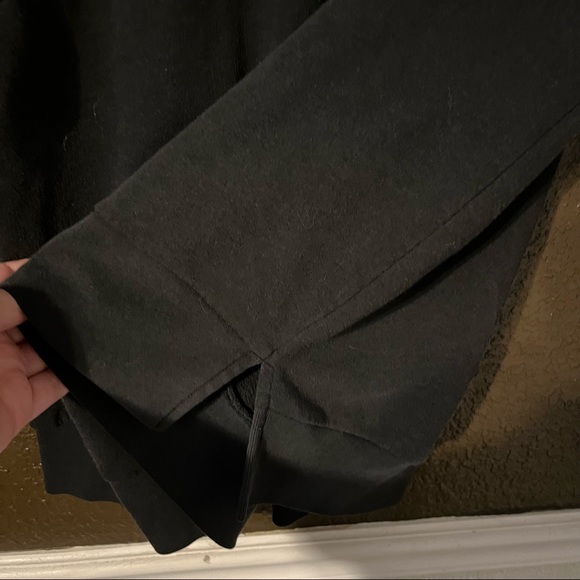 Black Tunic Style Victoria’s Secret Pink Sweater with White Dog, Size Small - Picture 6 of 7